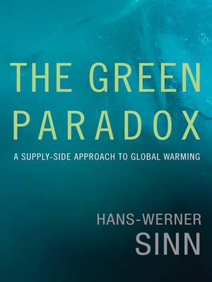 cover image of The Green Paradox